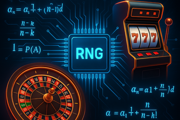 Казино генератор за случайни числа
