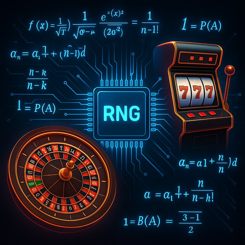 Казино генератор за случайни числа