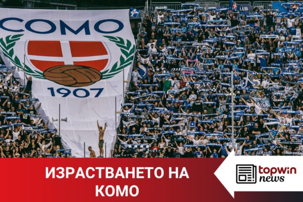 „Topwin истории“: Израстването на Комо